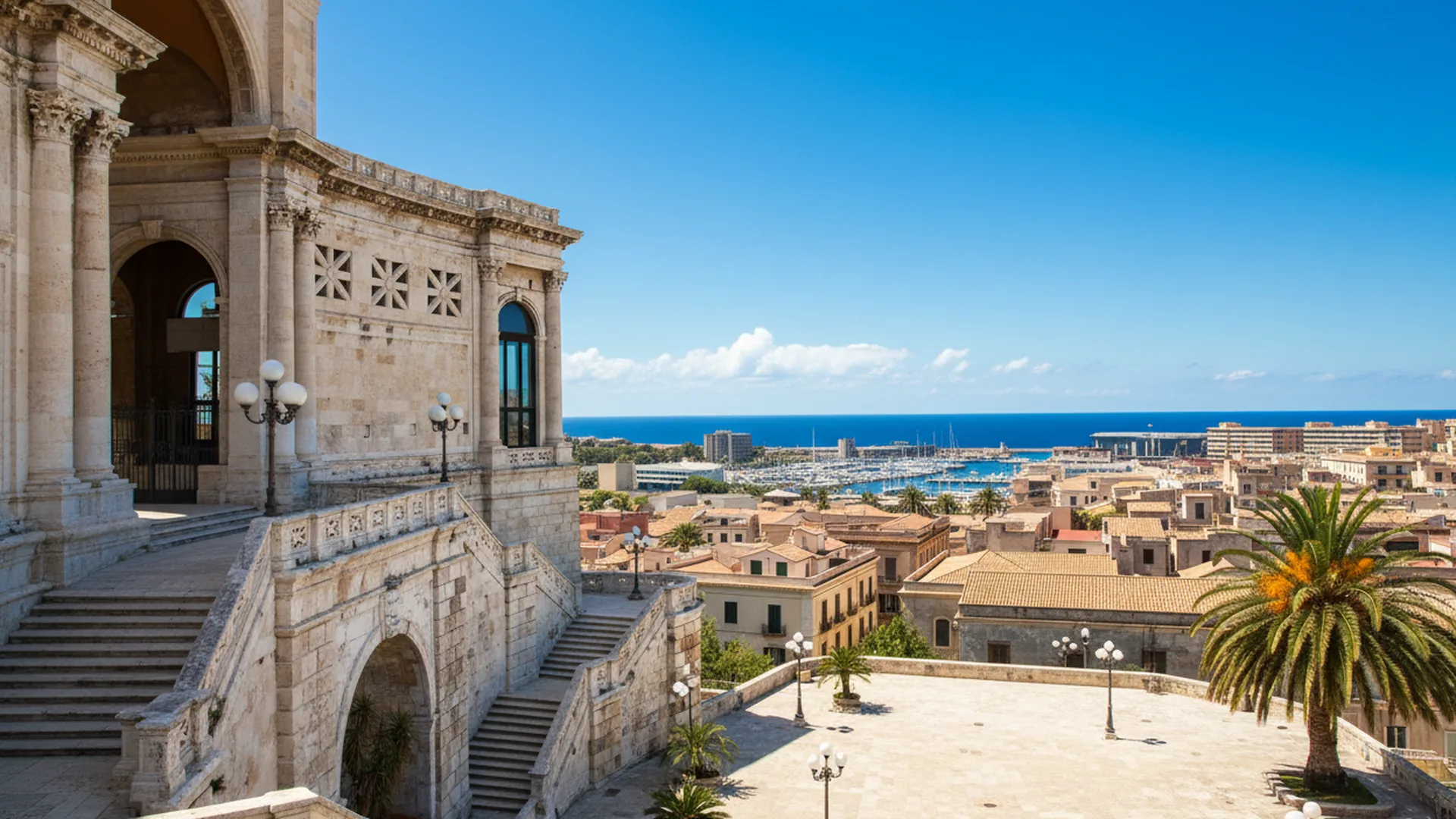 Bastione di Saint Remy — Cagliari (Sardegna)