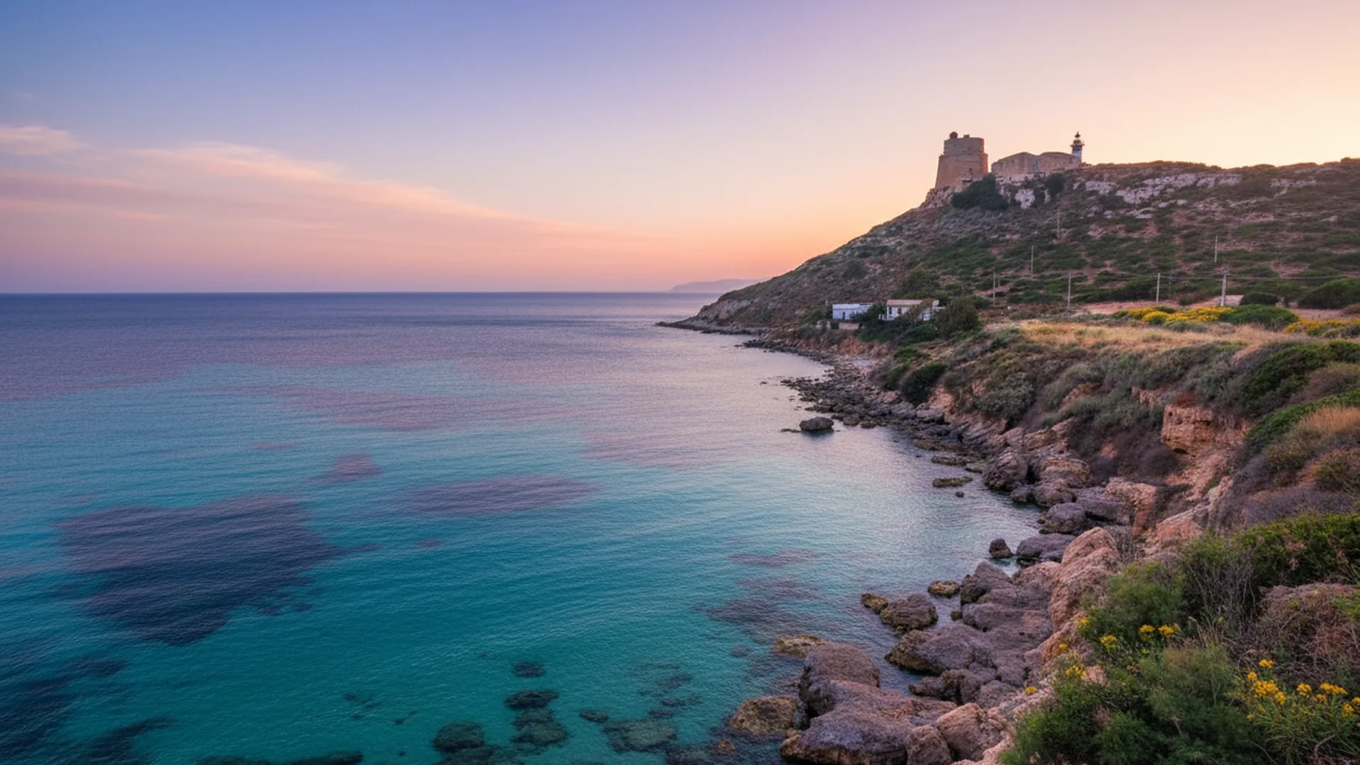 Spiaggia di Calamosca — Cagliari (Sardegna)