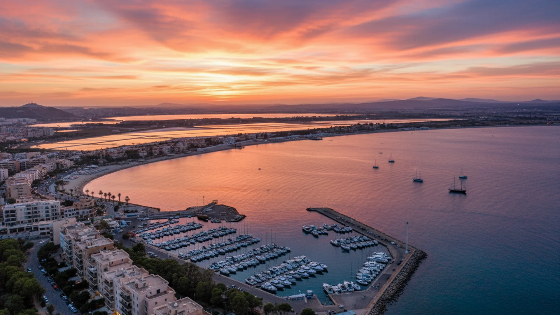 Marina Piccola — Cagliari (Sardegna)