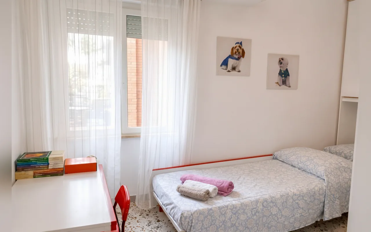 Camera con bagno privato — Sole Apartment Patty, Cagliari (Sardegna) (foto 10)