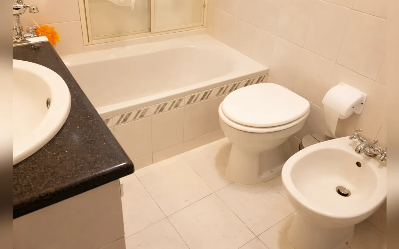 Bagno privato — Sole Apartment Patty, Cagliari (Sardegna) (foto 13)