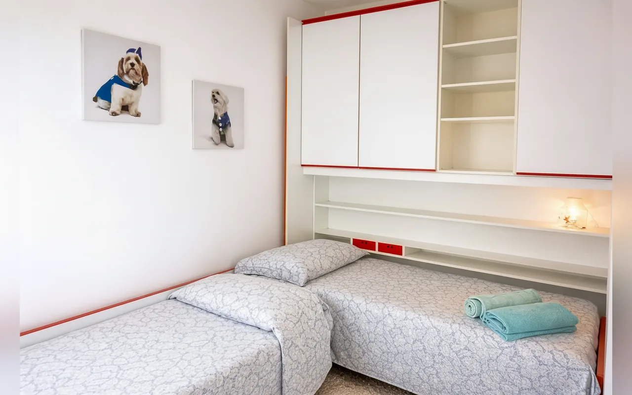 Camera con bagno privato — Sole Apartment Patty, Cagliari (Sardegna) (foto 6)