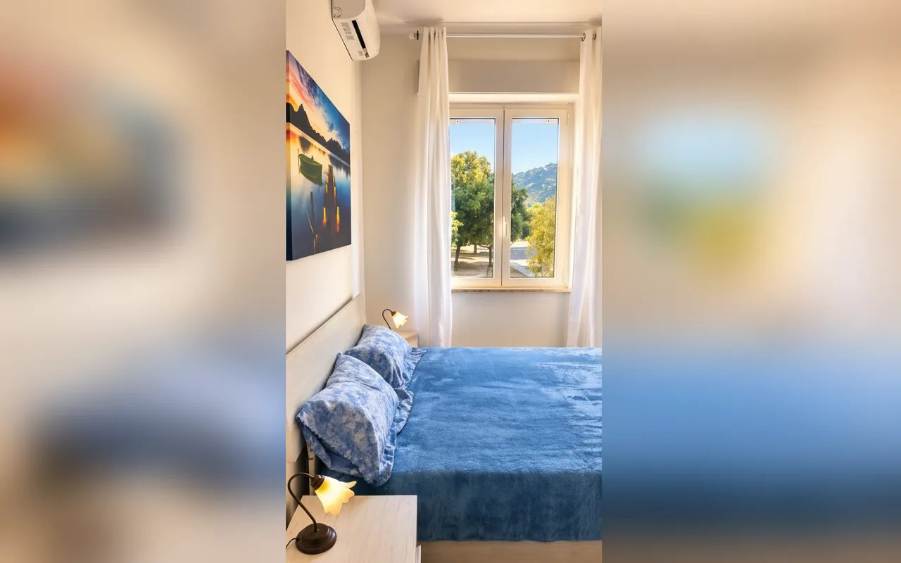 Camera con bagno privato — Sole Apartment Patty, Cagliari (Sardegna) (foto 7)