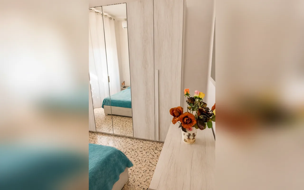 Camera con bagno privato — Sole Apartment Patty, Cagliari (Sardegna) (foto 8)